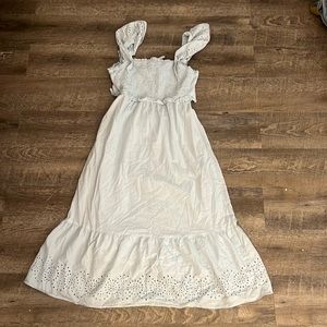 lauren conrad baby blue dress